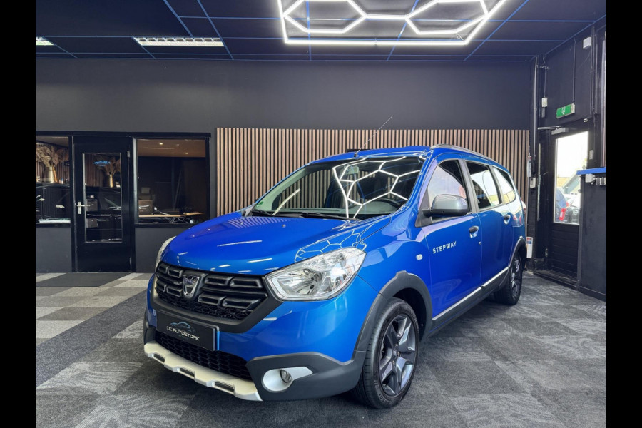 Dacia Lodgy 1.2 TCe Série Limitée Stepway 5p 1e Eig navi Cruise pdc 90000km!! nieuwstaat