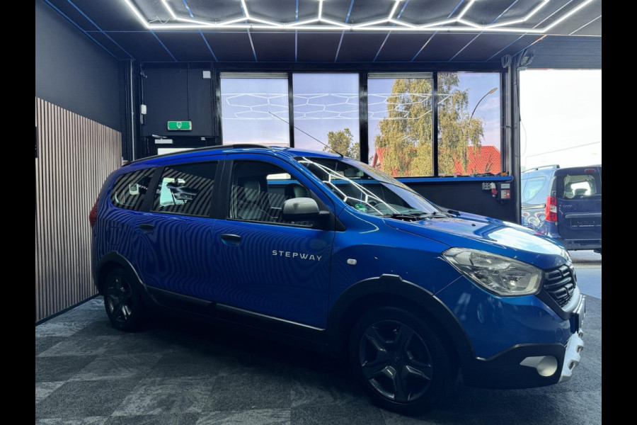Dacia Lodgy 1.2 TCe Série Limitée Stepway 5p 1e Eig navi Cruise pdc 90000km!! nieuwstaat