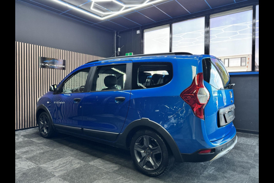 Dacia Lodgy 1.2 TCe Série Limitée Stepway 5p 1e Eig navi Cruise pdc 90000km!! nieuwstaat