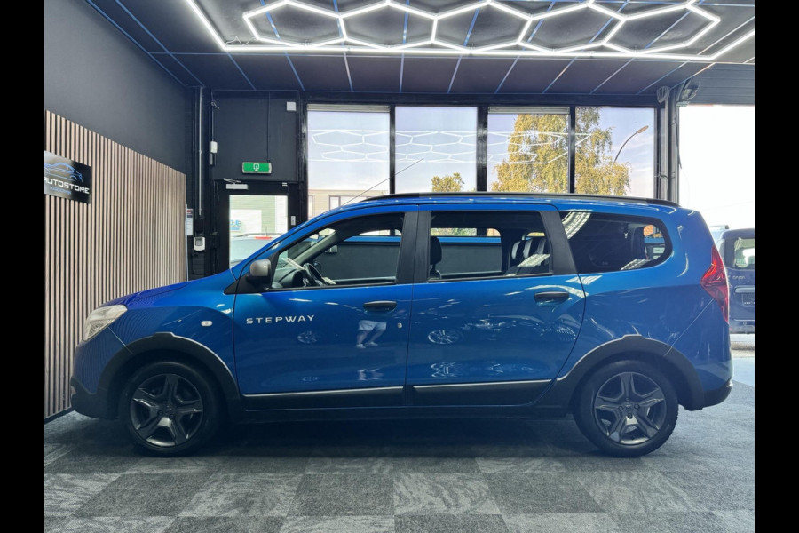 Dacia Lodgy 1.2 TCe Série Limitée Stepway 5p 1e Eig navi Cruise pdc 90000km!! nieuwstaat