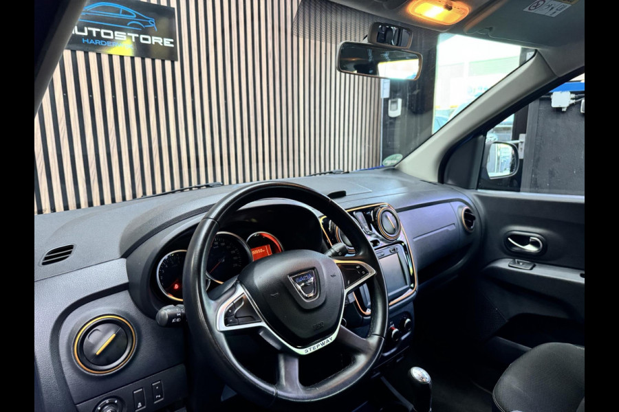 Dacia Lodgy 1.2 TCe Série Limitée Stepway 5p 1e Eig navi Cruise pdc 90000km!! nieuwstaat