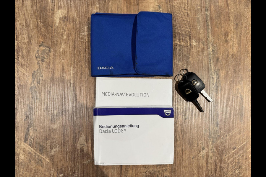 Dacia Lodgy 1.2 TCe Série Limitée Stepway 5p 1e Eig navi Cruise pdc 90000km!! nieuwstaat