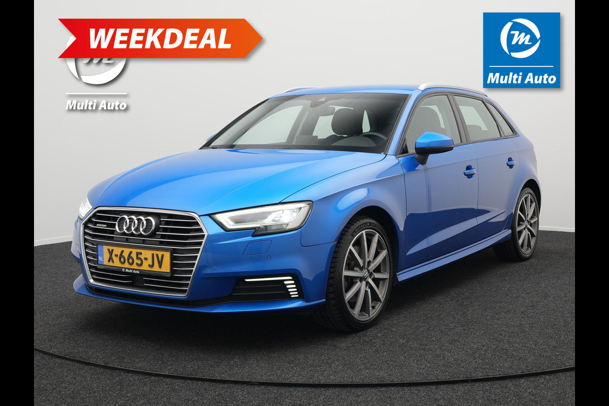 Audi A3 Sportback 40 e-tron Advance Sport Plug In Hybrid | PHEV | Trekhaak Afneembaar | Navi | Adaptive Cruise | Sportstoelen Verwarmend | Spraakbediening | Audi A3 Sportback 40 e-tron Advance Sport Plug In Hybrid | PHEV | Trekhaak Afneembaar | Navi | Adaptive Cruise | Sportstoelen Verwarmend | Spraakbediening |