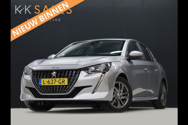 Peugeot 208 1.2 PureTech Blue Lease Active [APPLE CARPLAY, ANDROID, PARKEERSENSOR, NAVIGATIE, NIEUWSTAAT]
