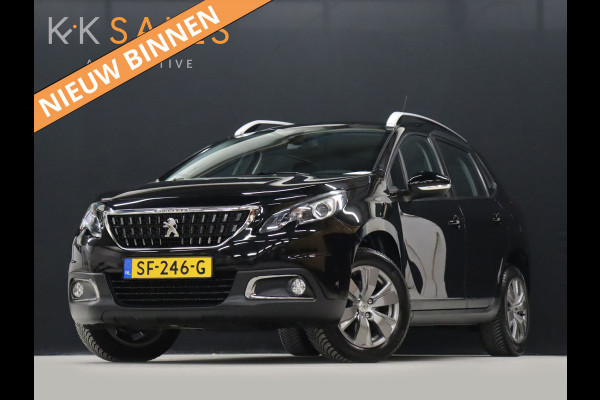 Peugeot 2008 1.2 PureTech Allure [NAVIGATIE, APPLE CARPLAY, ANDROID, CLIMATE CONTROL, PARKEERSENSOR, CRUISE CONTROL, NIEUWSTAAT]