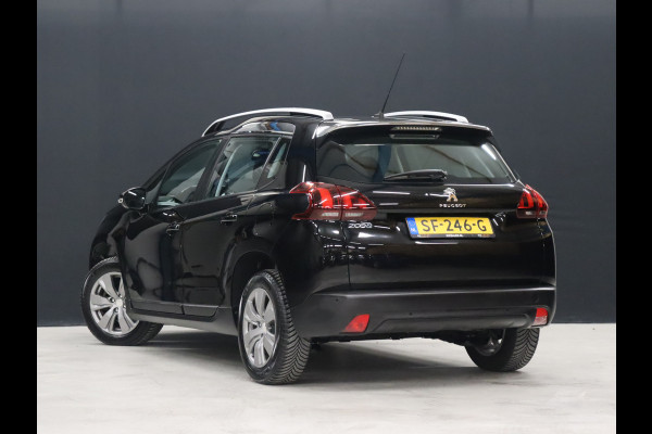 Peugeot 2008 1.2 PureTech Allure [NAVIGATIE, APPLE CARPLAY, ANDROID, CLIMATE CONTROL, PARKEERSENSOR, CRUISE CONTROL, NIEUWSTAAT]