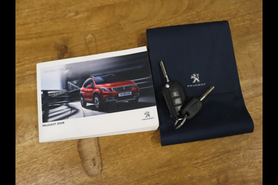 Peugeot 2008 1.2 PureTech Allure [NAVIGATIE, APPLE CARPLAY, ANDROID, CLIMATE CONTROL, PARKEERSENSOR, CRUISE CONTROL, NIEUWSTAAT]