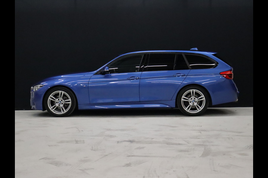 BMW 3 Serie Touring 320i Corporate Lease High Executive M Sport [APPLE CARPLAY, VOL LEDER, GROOT NAVI, STOELVERWARMING, CRUISE, NIEUWSTAAT]