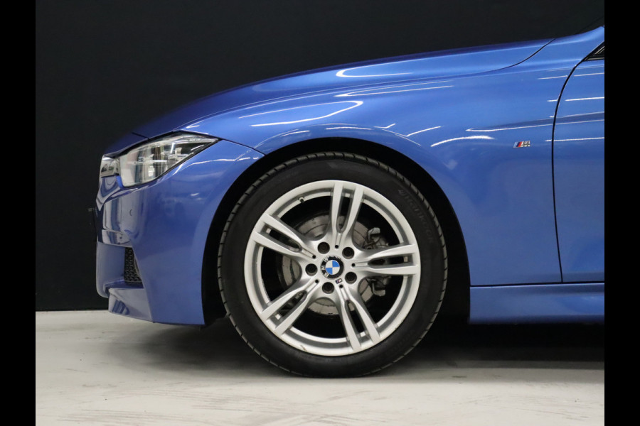 BMW 3 Serie Touring 320i Corporate Lease High Executive M Sport [APPLE CARPLAY, VOL LEDER, GROOT NAVI, STOELVERWARMING, CRUISE, NIEUWSTAAT]