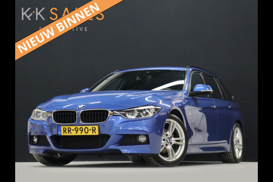 BMW 3 Serie Touring 320i Corporate Lease High Executive M Sport [APPLE CARPLAY, VOL LEDER, GROOT NAVI, STOELVERWARMING, CRUISE, NIEUWSTAAT]