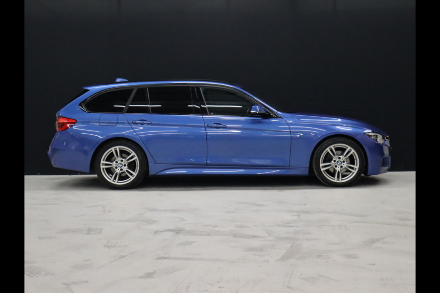 BMW 3 Serie Touring 320i Corporate Lease High Executive M Sport [APPLE CARPLAY, VOL LEDER, GROOT NAVI, STOELVERWARMING, CRUISE, NIEUWSTAAT]