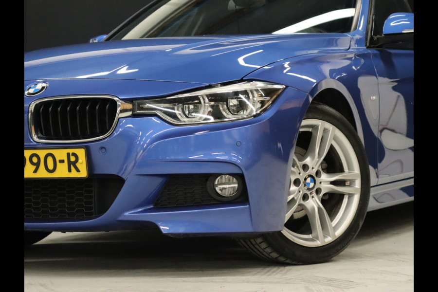 BMW 3 Serie Touring 320i Corporate Lease High Executive M Sport [APPLE CARPLAY, VOL LEDER, GROOT NAVI, STOELVERWARMING, CRUISE, NIEUWSTAAT]