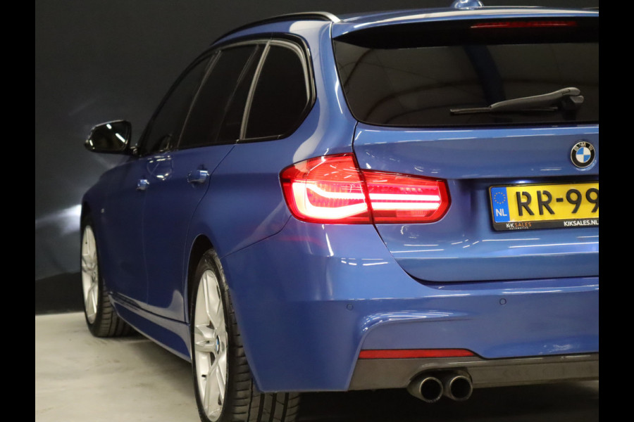 BMW 3 Serie Touring 320i Corporate Lease High Executive M Sport [APPLE CARPLAY, VOL LEDER, GROOT NAVI, STOELVERWARMING, CRUISE, NIEUWSTAAT]