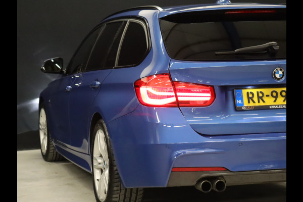 BMW 3 Serie Touring 320i Corporate Lease High Executive M Sport [APPLE CARPLAY, VOL LEDER, GROOT NAVI, STOELVERWARMING, CRUISE, NIEUWSTAAT]