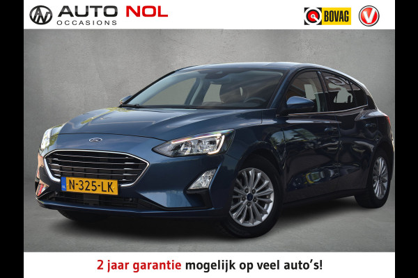 Ford Focus 1.0 EcoBoost Titanium X Business | CarPlay | Stuur- en Stoelverw. | Half Leer