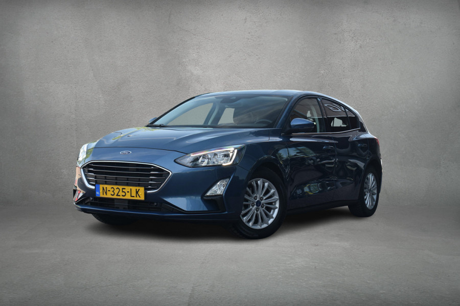 Ford Focus 1.0 EcoBoost Titanium X Business | CarPlay | Stuur- en Stoelverw. | Half Leer