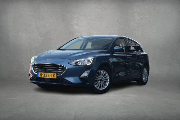 Ford Focus 1.0 EcoBoost Titanium X Business | CarPlay | Stuur- en Stoelverw. | Half Leer