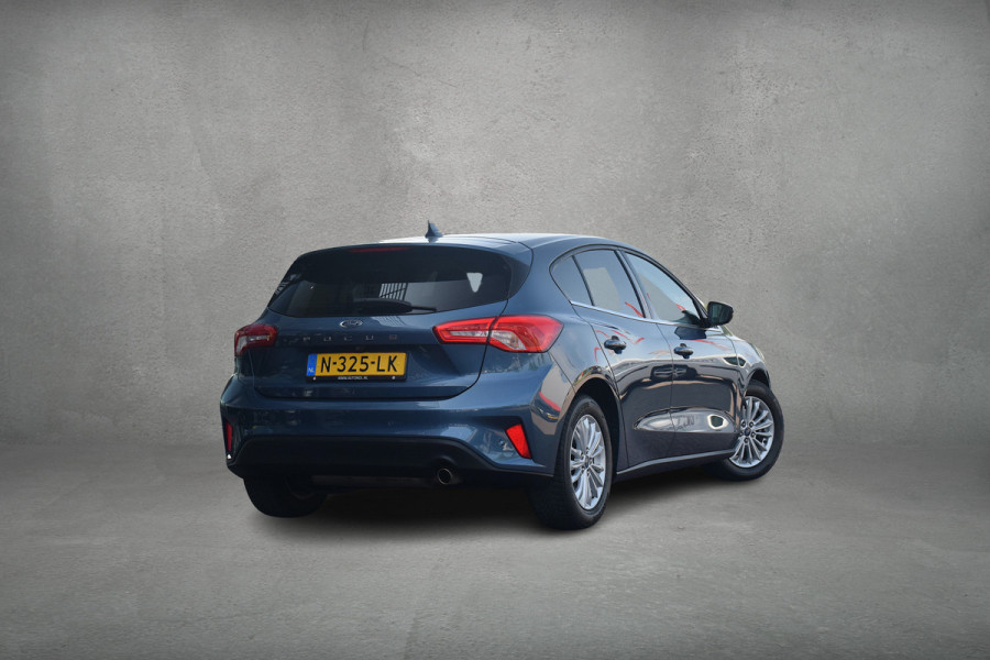 Ford Focus 1.0 EcoBoost Titanium X Business | CarPlay | Stuur- en Stoelverw. | Half Leer