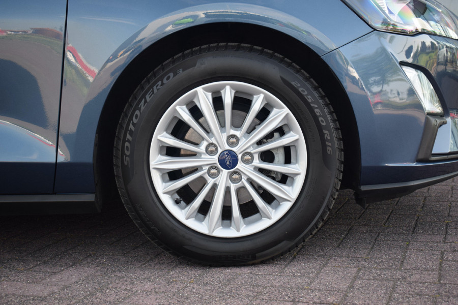 Ford Focus 1.0 EcoBoost Titanium X Business | CarPlay | Stuur- en Stoelverw. | Half Leer