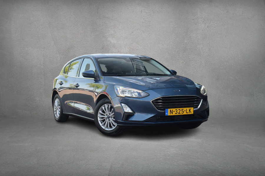 Ford Focus 1.0 EcoBoost Titanium X Business | CarPlay | Stuur- en Stoelverw. | Half Leer
