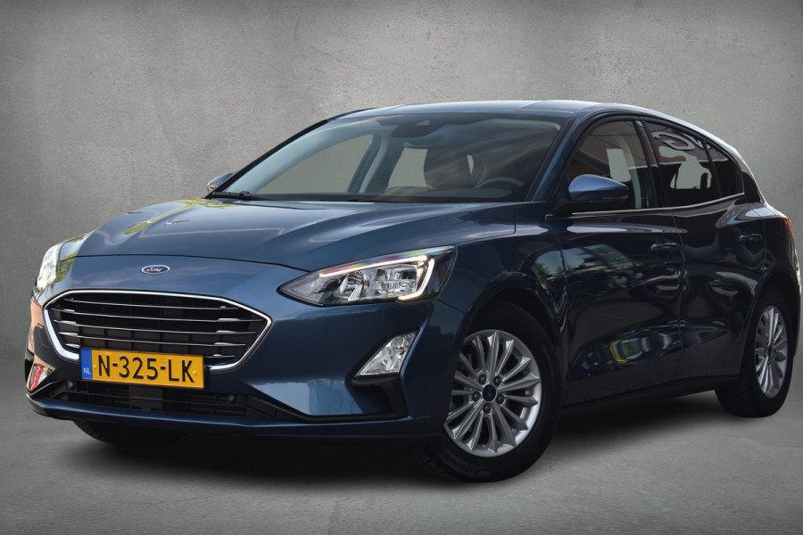 Ford Focus 1.0 EcoBoost Titanium X Business | CarPlay | Stuur- en Stoelverw. | Half Leer
