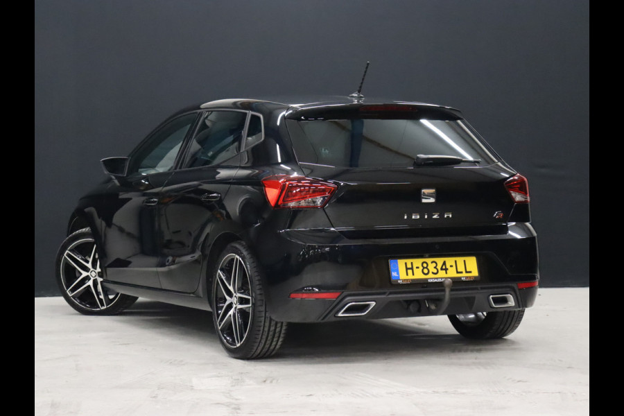 Seat Ibiza 1.0 TSI FR Business Intense [BEATS, TREKHAAK, APPLE CARPLAY, ANDROID, CAMERA, DIGITAL COCKPIT, NIEUWSTAAT]