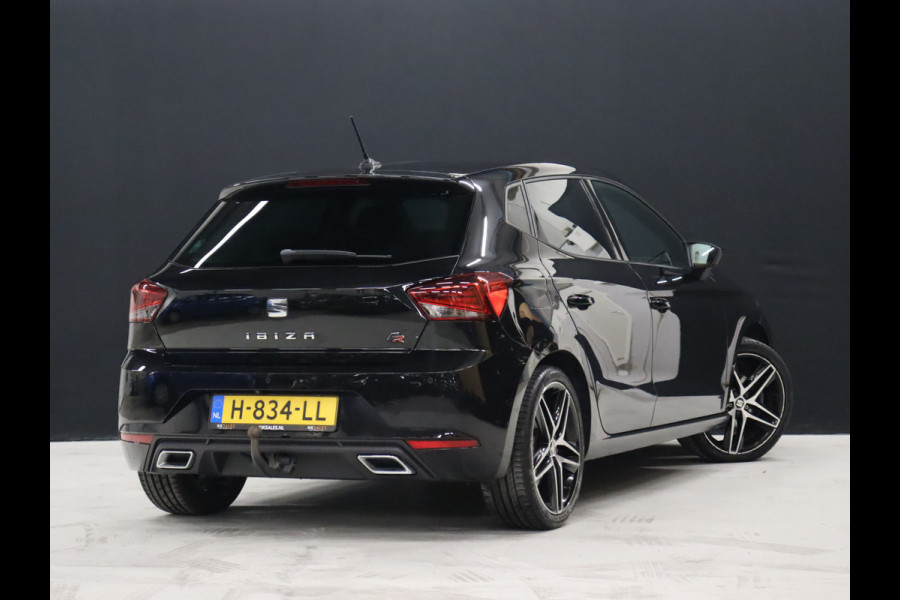 Seat Ibiza 1.0 TSI FR Business Intense [BEATS, TREKHAAK, APPLE CARPLAY, ANDROID, CAMERA, DIGITAL COCKPIT, NIEUWSTAAT]