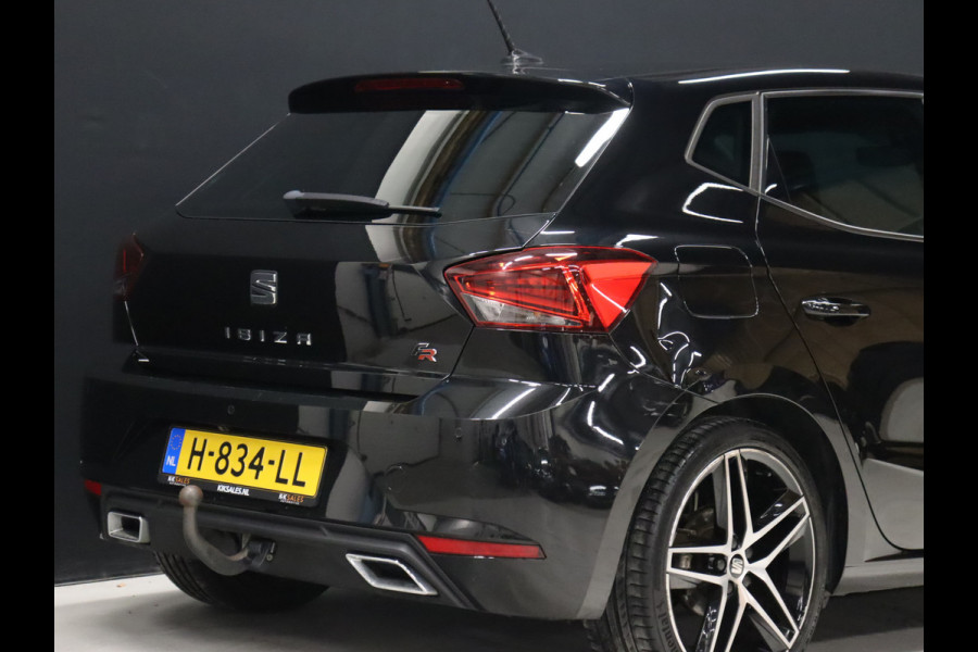 Seat Ibiza 1.0 TSI FR Business Intense [BEATS, TREKHAAK, APPLE CARPLAY, ANDROID, CAMERA, DIGITAL COCKPIT, NIEUWSTAAT]