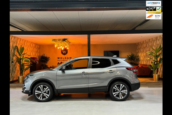Nissan QASHQAI 1.3 DIG-T N-Connecta Garantie Trekhaak 360 StoelVW Lane Led PDC Cruise Clima Navi Rijklaar
