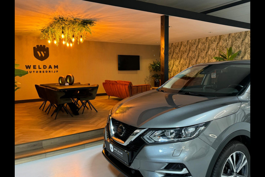 Nissan QASHQAI 1.3 DIG-T N-Connecta Garantie Trekhaak 360 StoelVW Lane Led PDC Cruise Clima Navi Rijklaar