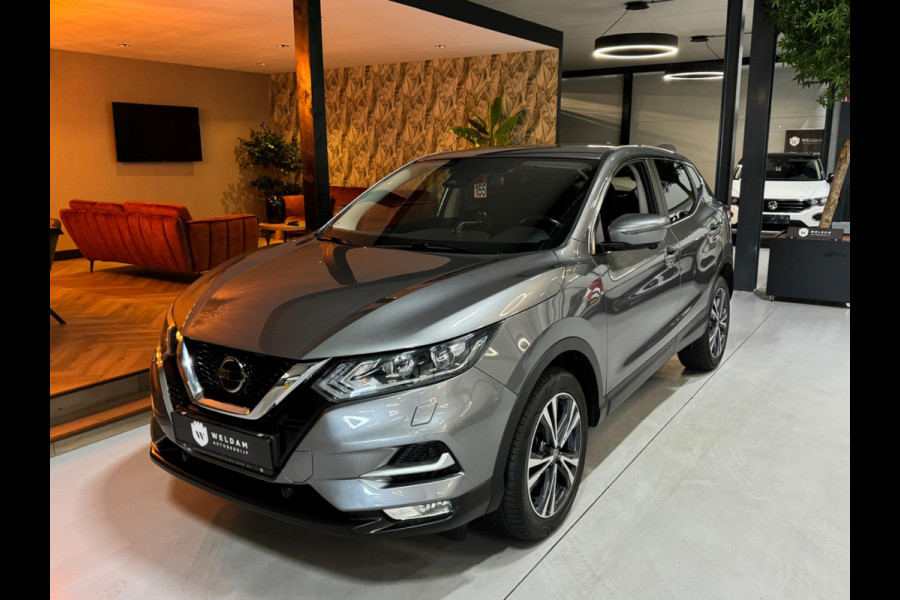 Nissan QASHQAI 1.3 DIG-T N-Connecta Garantie Trekhaak 360 StoelVW Lane Led PDC Cruise Clima Navi Rijklaar