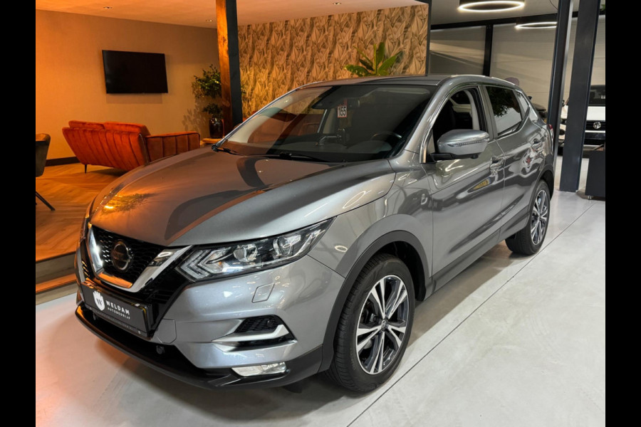 Nissan QASHQAI 1.3 DIG-T N-Connecta Garantie Trekhaak 360 StoelVW Lane Led PDC Cruise Clima Navi Rijklaar
