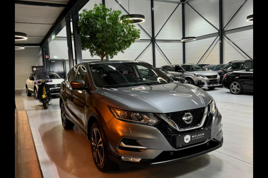 Nissan QASHQAI 1.3 DIG-T N-Connecta Garantie Trekhaak 360 StoelVW Lane Led PDC Cruise Clima Navi Rijklaar
