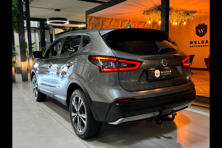 Nissan QASHQAI 1.3 DIG-T N-Connecta Garantie Trekhaak 360 StoelVW Lane Led PDC Cruise Clima Navi Rijklaar