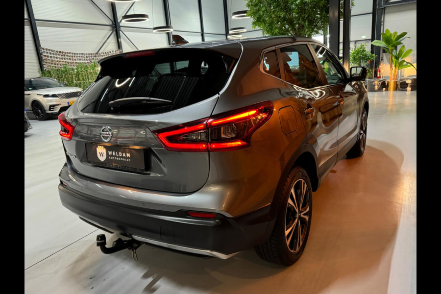 Nissan QASHQAI 1.3 DIG-T N-Connecta Garantie Trekhaak 360 StoelVW Lane Led PDC Cruise Clima Navi Rijklaar