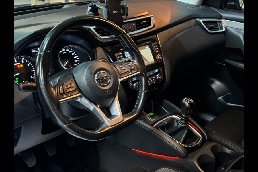 Nissan QASHQAI 1.3 DIG-T N-Connecta Garantie Trekhaak 360 StoelVW Lane Led PDC Cruise Clima Navi Rijklaar