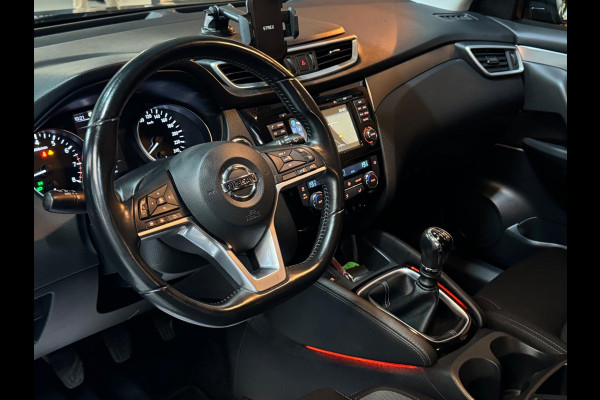 Nissan QASHQAI 1.3 DIG-T N-Connecta Garantie Trekhaak 360 StoelVW Lane Led PDC Cruise Clima Navi Rijklaar