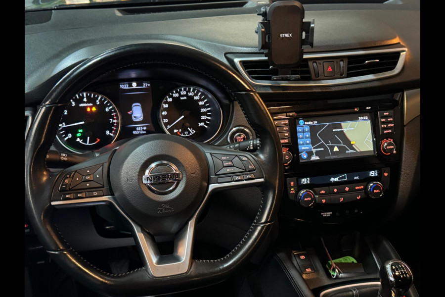Nissan QASHQAI 1.3 DIG-T N-Connecta Garantie Trekhaak 360 StoelVW Lane Led PDC Cruise Clima Navi Rijklaar