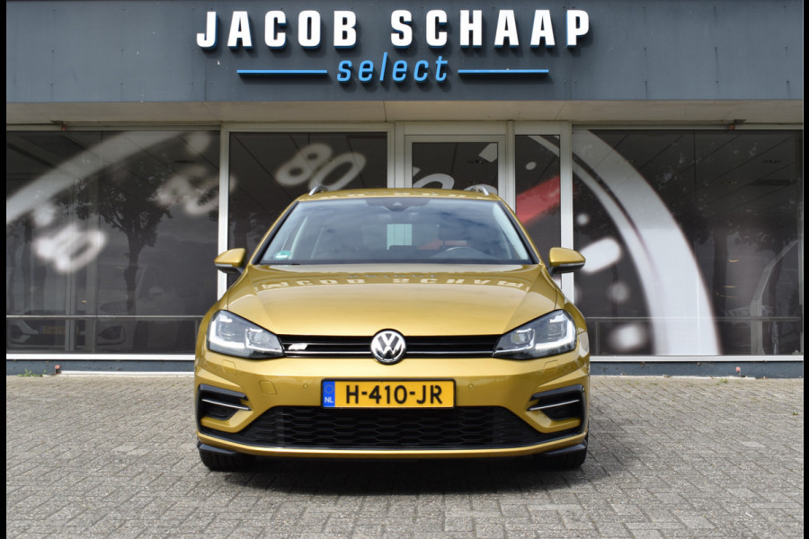 Volkswagen GOLF Variant 1.5 TSI Highline Business R-Line Automaat / Adap. Cruise / Sportstoelen / Parkeersensoren v+a / Navi