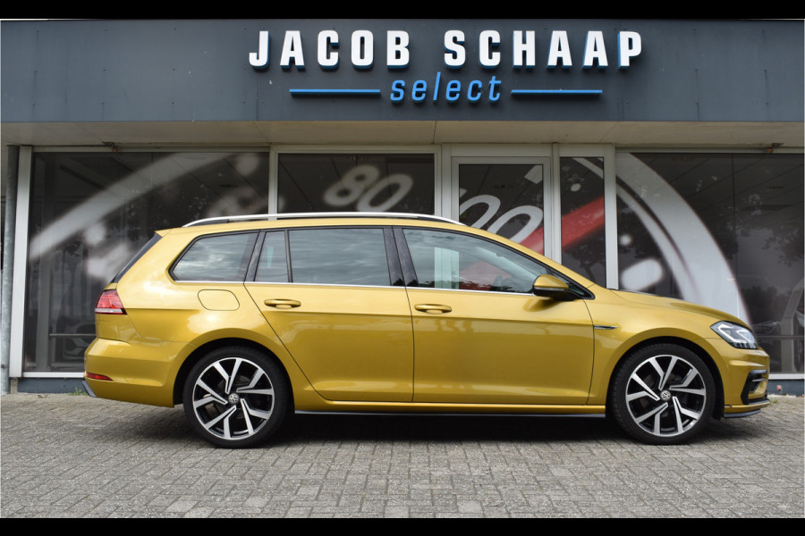 Volkswagen GOLF Variant 1.5 TSI Highline Business R-Line Automaat / Adap. Cruise / Sportstoelen / Parkeersensoren v+a / Navi