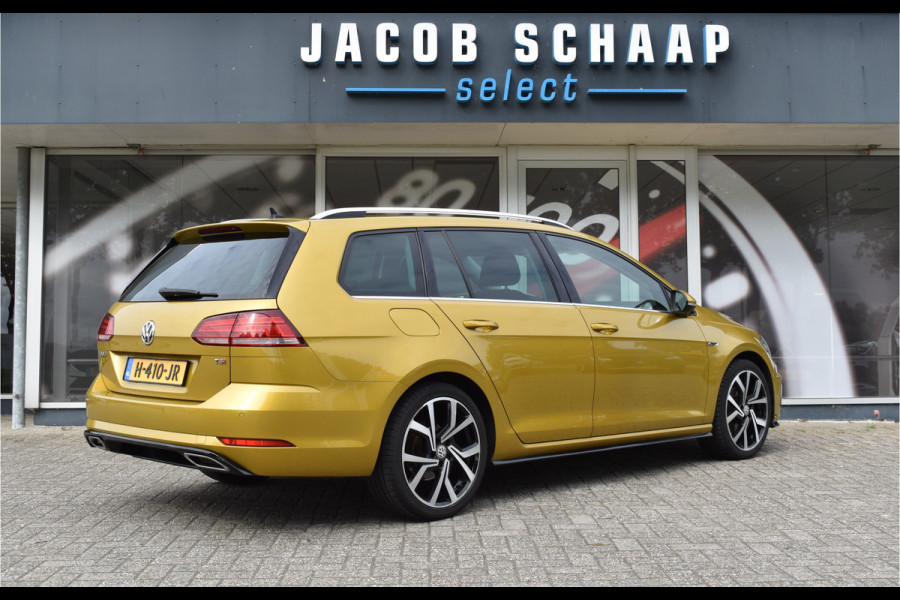 Volkswagen GOLF Variant 1.5 TSI Highline Business R-Line Automaat / Adap. Cruise / Sportstoelen / Parkeersensoren v+a / Navi