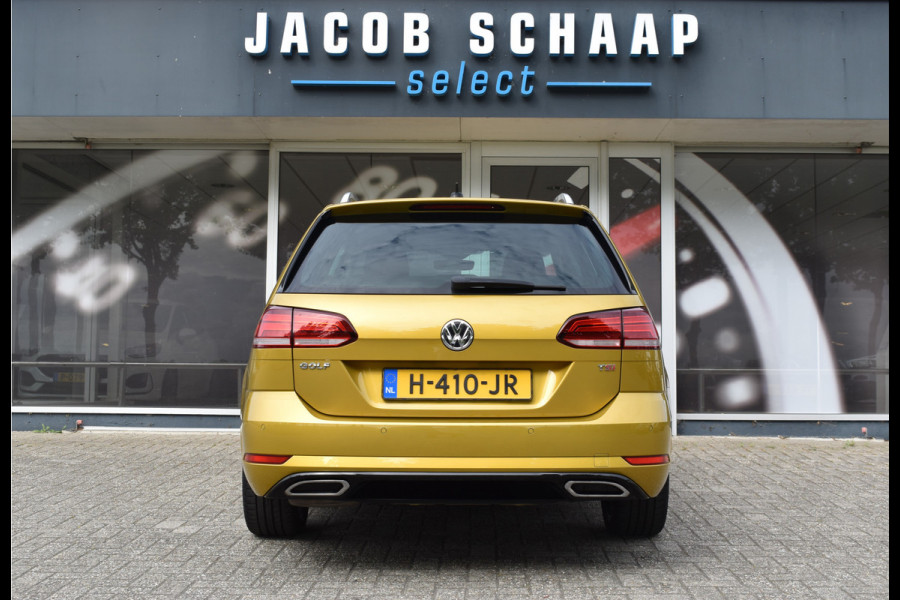 Volkswagen GOLF Variant 1.5 TSI Highline Business R-Line Automaat / Adap. Cruise / Sportstoelen / Parkeersensoren v+a / Navi