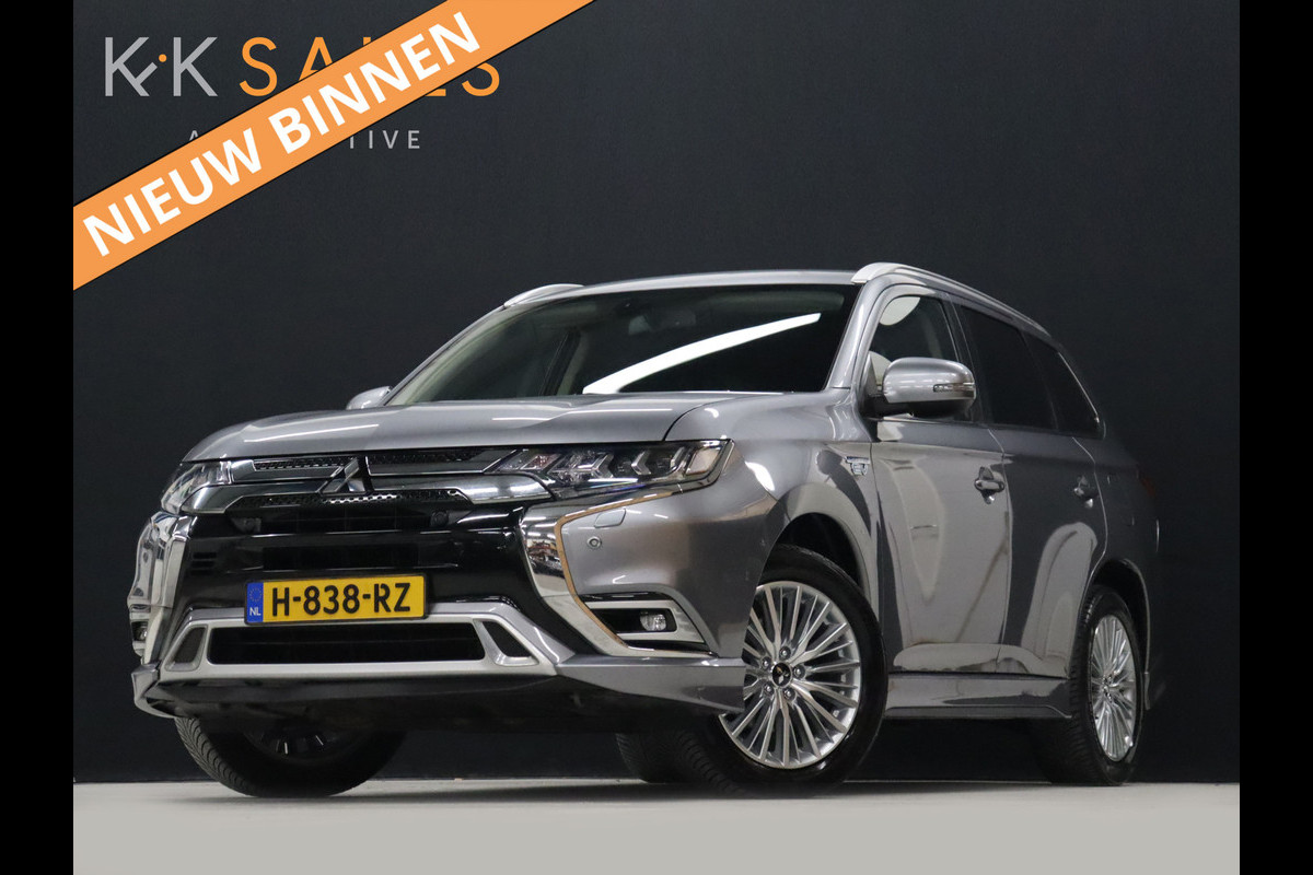 Mitsubishi Outlander 2.4 PHEV Intense S [TREKHAAK, CAMERA, STOELVERWARMING, HALF LEDER, PDC V+A, CRUISE, CLIMATE, NIEUWSTAAT]