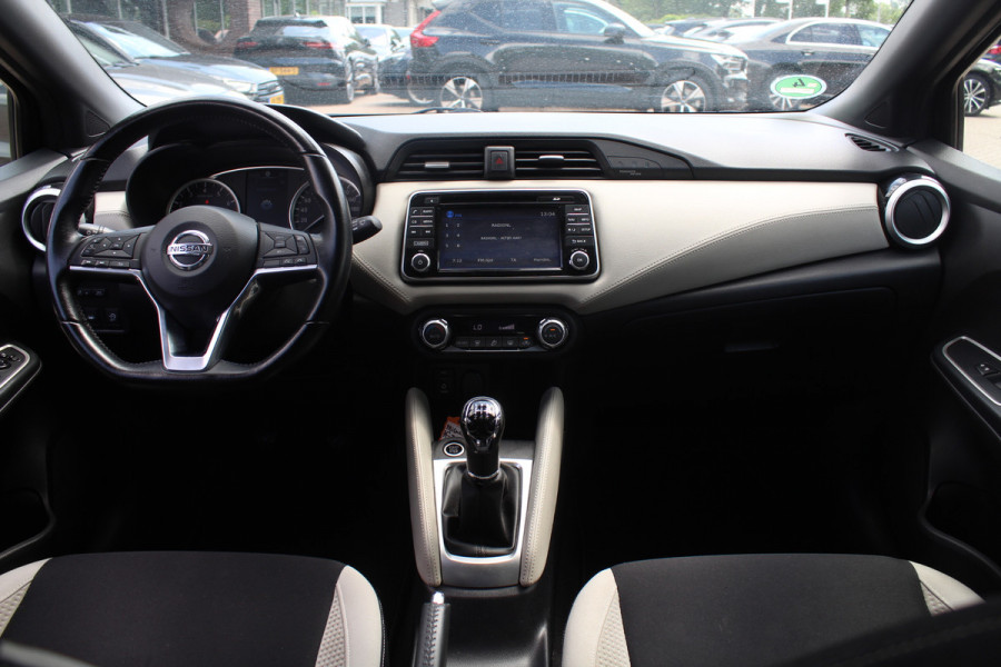 Nissan Micra 0.9 IG-T Tekna / Camera / Navigatie / 17'' / Premium Audio / Keyless / DAB / Cruise Control
