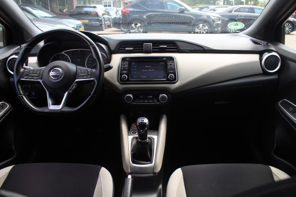 Nissan Micra 0.9 IG-T Tekna / Camera / Navigatie / 17'' / Premium Audio / Keyless / DAB / Cruise Control