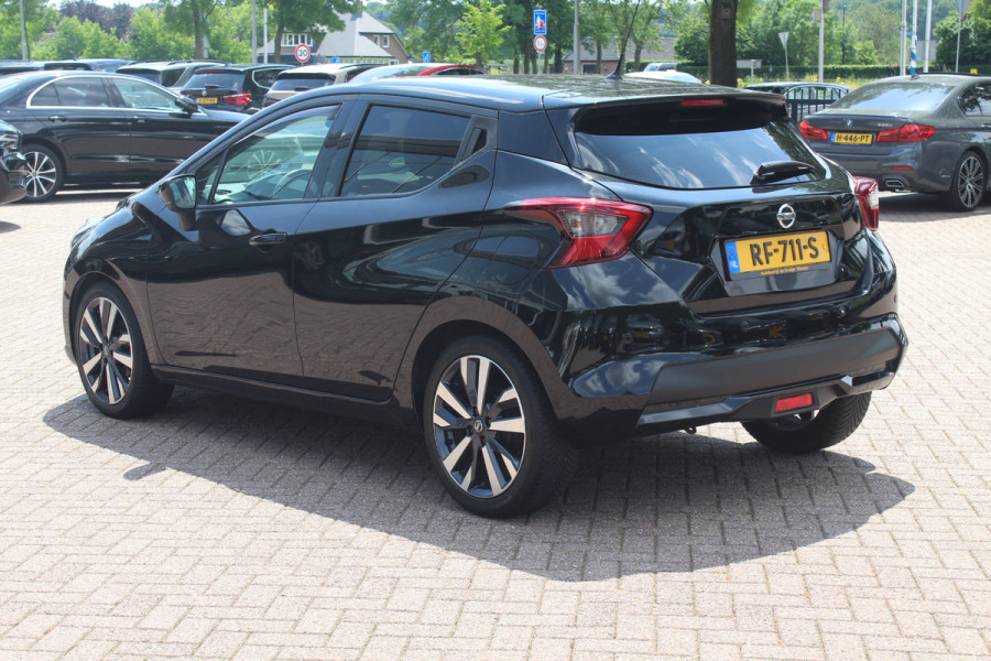 Nissan Micra 0.9 IG-T Tekna / Camera / Navigatie / 17'' / Premium Audio / Keyless / DAB / Cruise Control