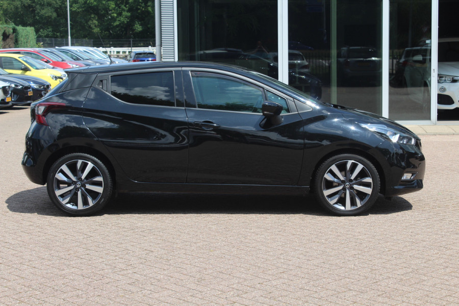 Nissan Micra 0.9 IG-T Tekna / Camera / Navigatie / 17'' / Premium Audio / Keyless / DAB / Cruise Control