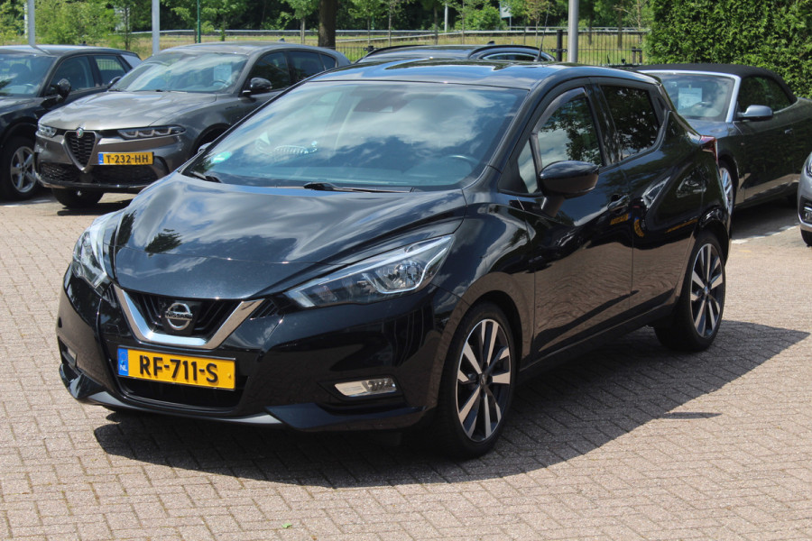 Nissan Micra 0.9 IG-T Tekna / Camera / Navigatie / 17'' / Premium Audio / Keyless / DAB / Cruise Control