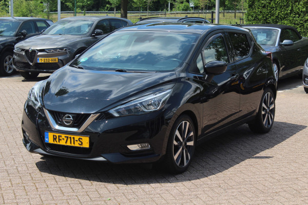 Nissan Micra 0.9 IG-T Tekna / Camera / Navigatie / 17'' / Premium Audio / Keyless / DAB / Cruise Control
