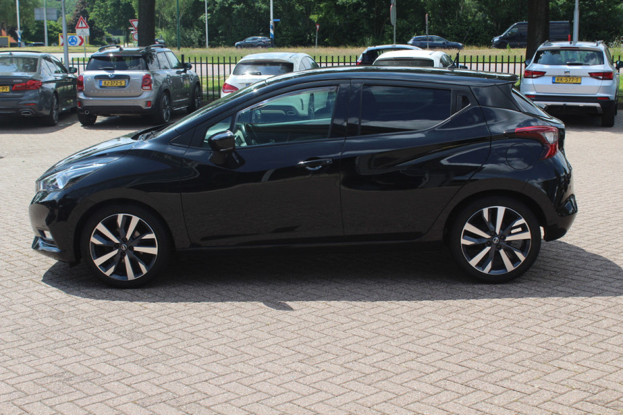 Nissan Micra 0.9 IG-T Tekna / Camera / Navigatie / 17'' / Premium Audio / Keyless / DAB / Cruise Control
